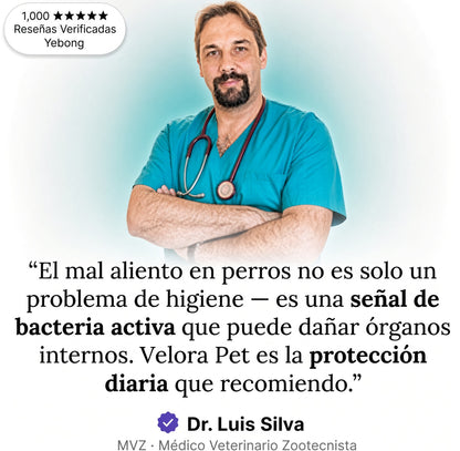 Spray Dental Para Perros y Gatos