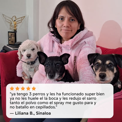 Spray Dental Para Perros y Gatos